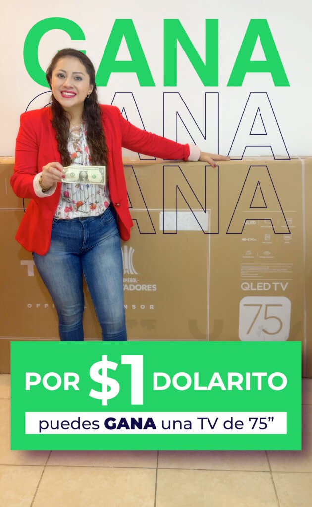 SORTEO TV 75