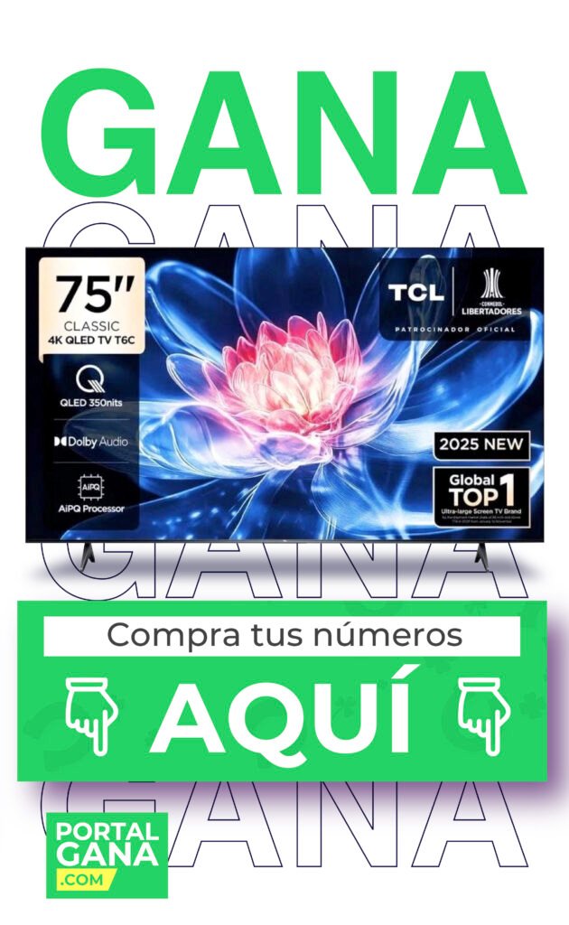 TV 75 PULGADAS